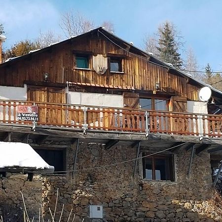 Villa Sur Un Petit Nuage Roubion Exterior foto