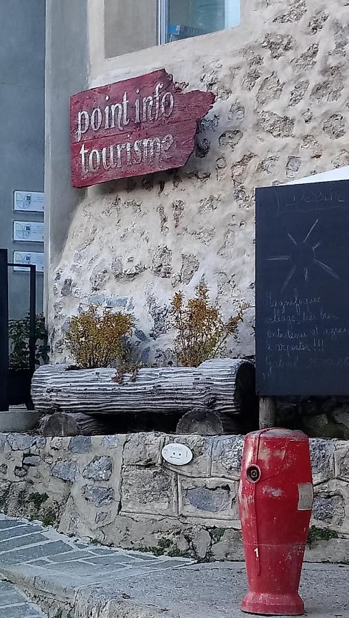 Villa Sur Un Petit Nuage Roubion Exterior foto
