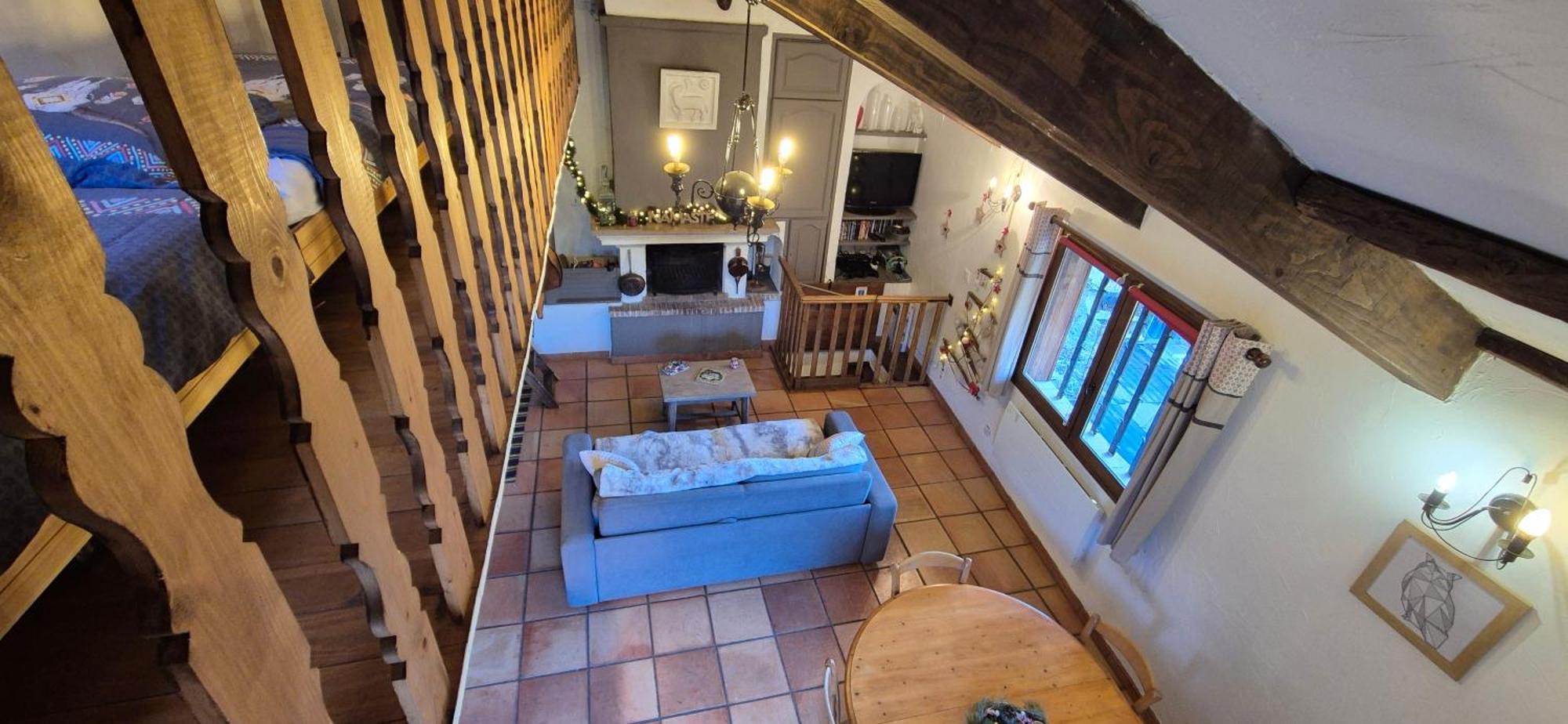 Villa Sur Un Petit Nuage Roubion Exterior foto